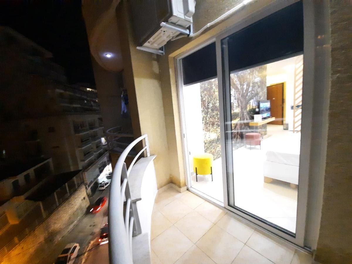 Saranda Promenade Apts Exterior foto