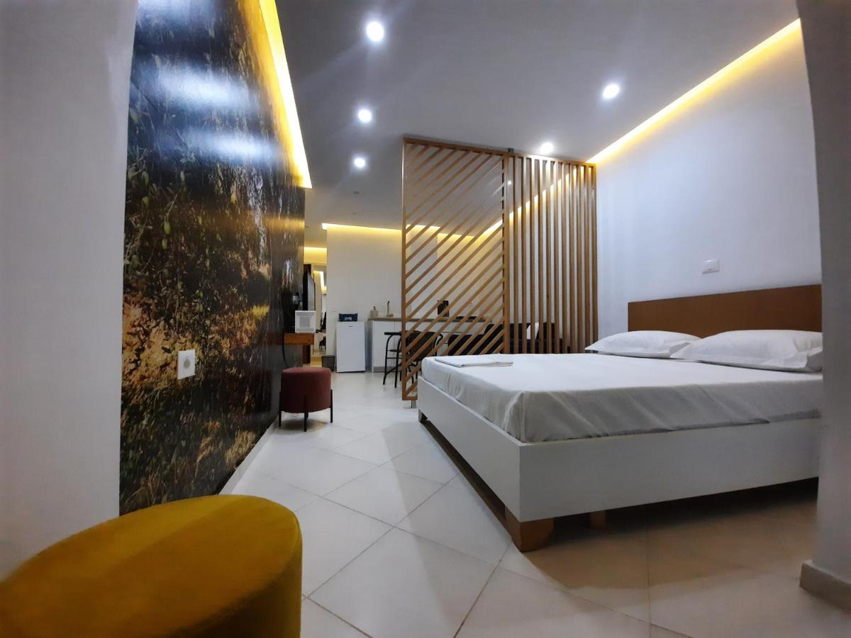 Saranda Promenade Apts Exterior foto