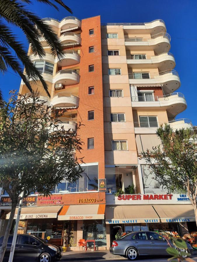 Saranda Promenade Apts Exterior foto