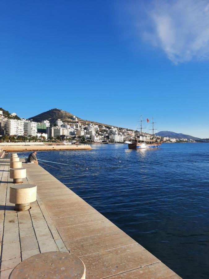 Saranda Promenade Apts Exterior foto