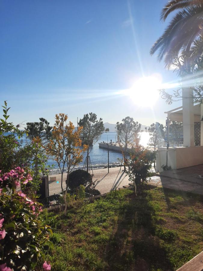 Saranda Promenade Apts Exterior foto