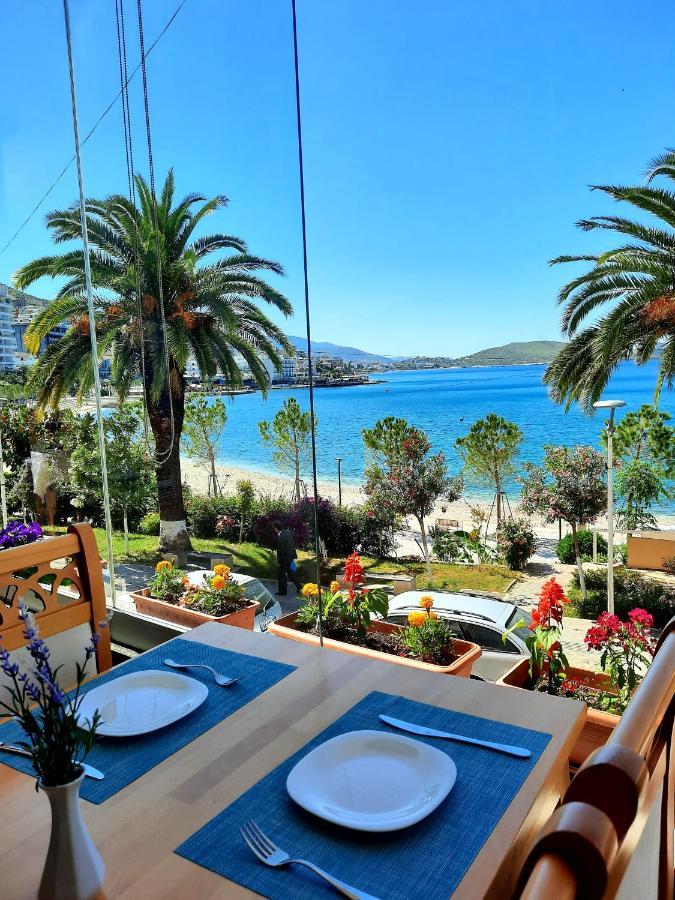 Saranda Promenade Apts Exterior foto