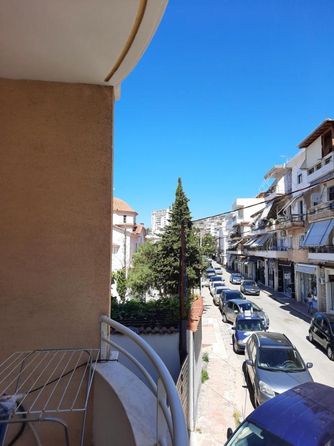 Saranda Promenade Apts Exterior foto