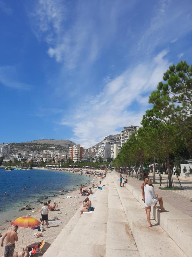 Saranda Promenade Apts Exterior foto