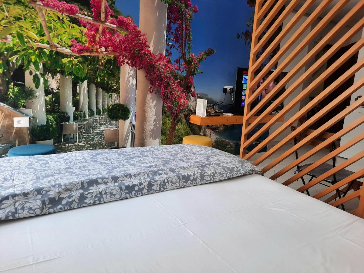 Saranda Promenade Apts Exterior foto