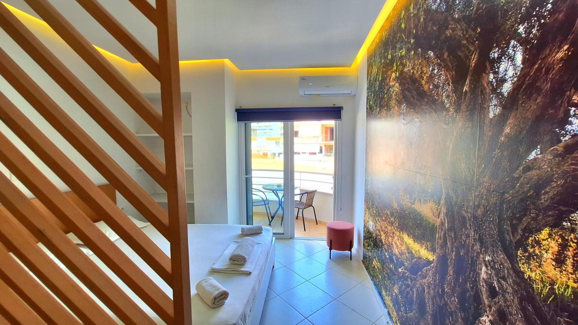 Saranda Promenade Apts Exterior foto