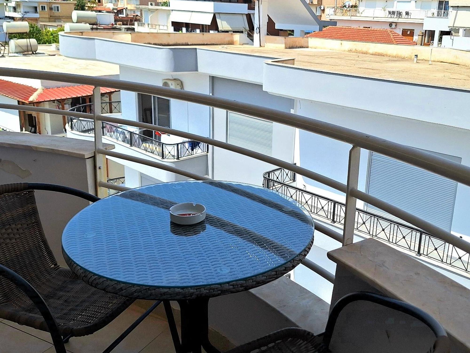 Saranda Promenade Apts Exterior foto